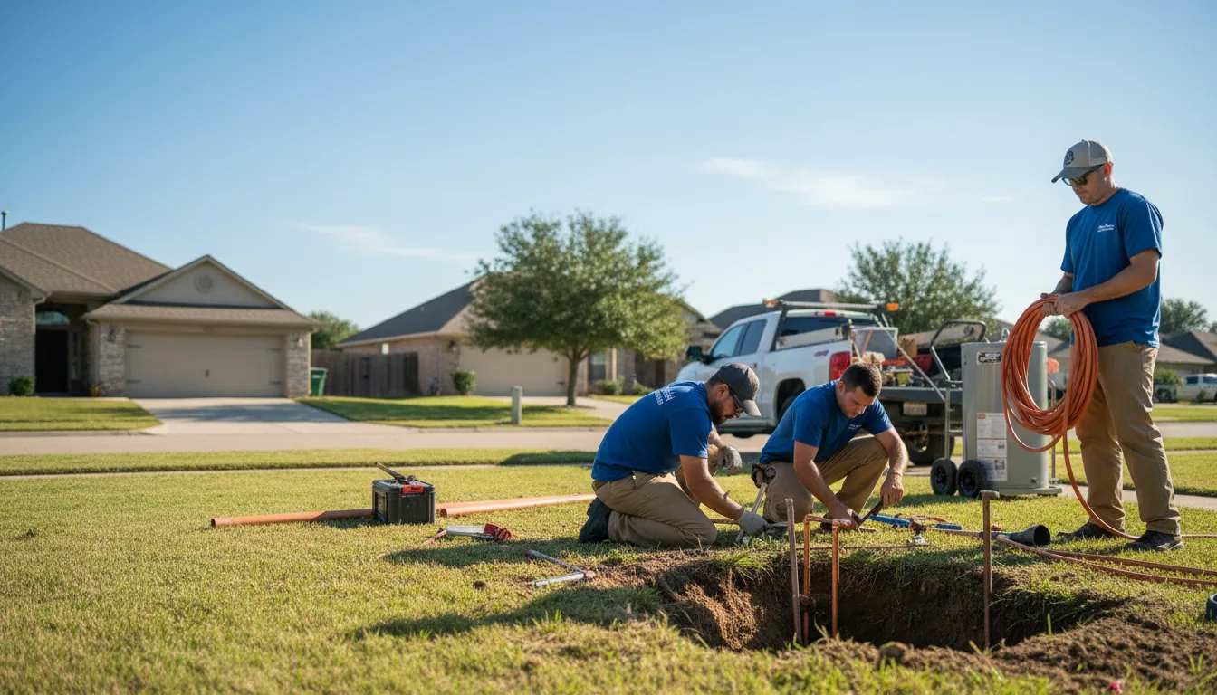 Plumber in Pecan Gap, TX near me